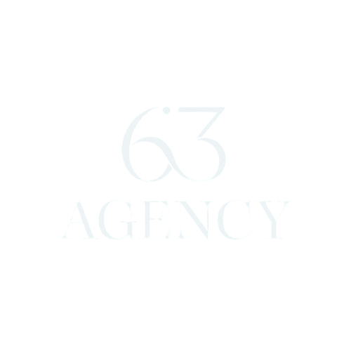 63 Agency 63agency 63 Agency Logo